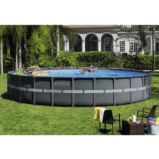 Intex Ultra XTR Frame Pool Set 732 x 122 cm inkl. Sandfilteranlage 26340GN