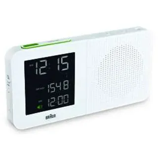 Braun BNC 010, LCD, Blau, 180 x 56 x 90 mm, AA, LR6, 1.5V, Weiß - Weiß