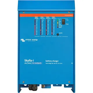 Victron Energy Skylla-i 24/80 (1+1) Batterieladegerät 24V 80A Blau