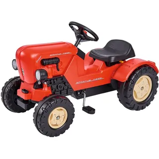 Big Porsche Diesel-Junior rot (800056560)