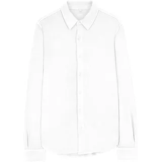 Ecoalf Herren PASAJALF Shirt Man Jersey-Hemd Mann, White, 000M
