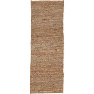 carpetfine Nala Juteteppich 70 x 200 cm Beige