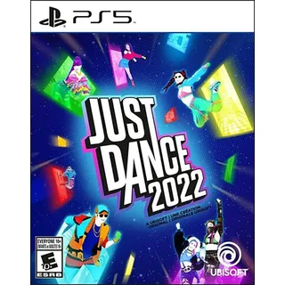 Playstation Games Ps5 Just Dance 2022 Import Durchsichtig PAL Durchsichtig PAL