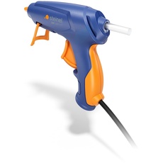 Bild Niedrigtemperatur Klebepistole GlueMatic 1007-LT, 85° Heissklebepistole, 20x Klebesticks 7 mm, Basteln für Kinder