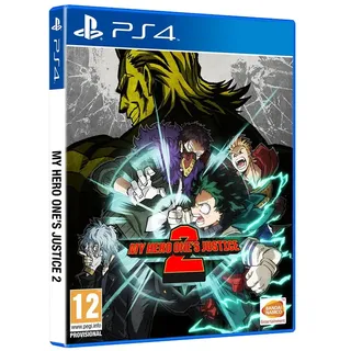 Playstation Games Ps4 My Hero One S Justice 2 - Multicolor