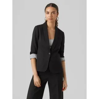 Vero Moda Kurzblazer »VMHARUKIMO LS CLASSIC JERSEY BLAZER NOOS«, schwarz