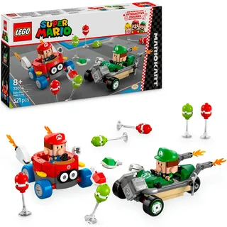 LEGO Super Mario Mario Kart Baby Mario vs. Baby Luigi 72034
