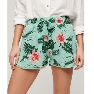 Superdry Beach Kurze Hose - Luna Rose Mint - XS