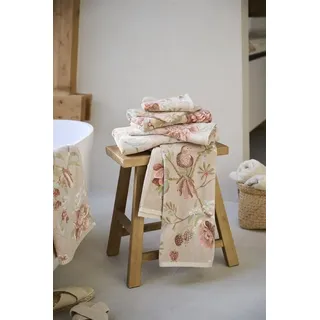 Pip Studio Secret Garden Duschtuch 70 x 140 cm khaki