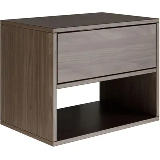 Selsey Nachttisch Wisconsin-Walnuss 50 x 36 x 40 cm Braun
