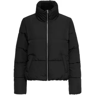JDY Damen Jdynewerica Short Padded Jacket Otw Noos Steppjacke, Schwarz, M EU