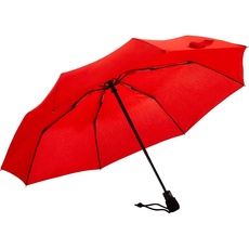 Bild Light Trek Automatic rot Fiberglas Polyester Kompakt Regenschirm