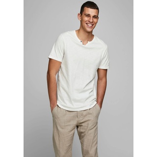 JACK & JONES T-Shirt »SPLIT NECK TEE« Jack & L