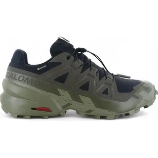 Speedcross 6 Gore-Tex Herren Black / Peat / Deep Lichen Green 41