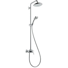 Bild von Croma Showerpipe 220 1jet mit Einhebelmischer (27222000)