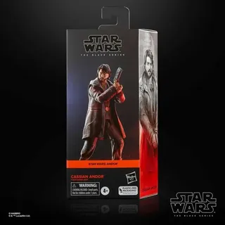 Star Wars The Black Series Cassian Andor Action-Figur 15 cm