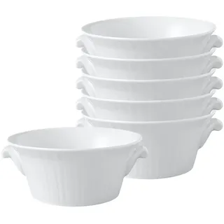Villeroy & Boch Cellini Suppentasse 400 ml 6er Set