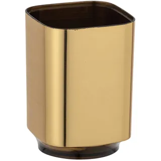 Wenko Zahnputzbecher Auron Gold,