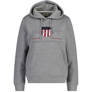 GANT Damen Sweatshirt Regular Archive Shield Hoodie