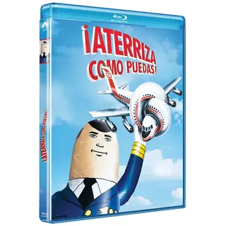 Paramount Flugzeugverrückt Spanisch Blu-ray - Multicolor