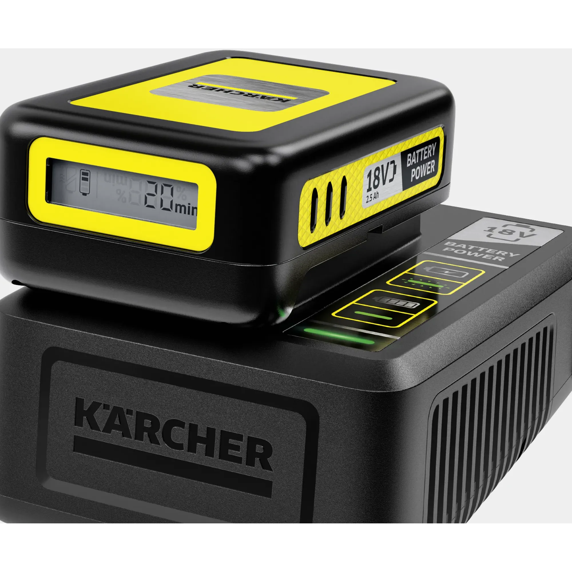 Bild von Starter Kit Battery Power 18/25 18 V Li-Ion 2,5 Ah 2.445-062.0
