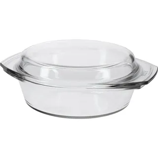 Bohemia Cristal Simax Schüssel mit Deckel 1 l