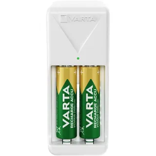 Varta Mini Charger inkl. 2x AA 2100mAh,