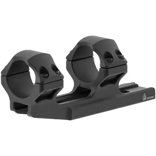 UTG Unisex Utg Accu-sync 30mm Pro. 34mm Offset Picatinny Rings Intergralmontage, Schwarz, Einheitsgröße EU