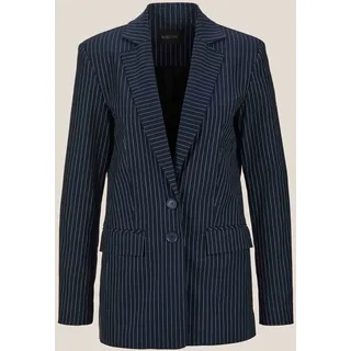 MADELEINE Longblazer »Blazer Langer, taillierter Blazer«, grün