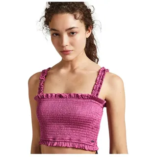Pepe Jeans Divinity ärmellose Bluse - English Rose Pink - L