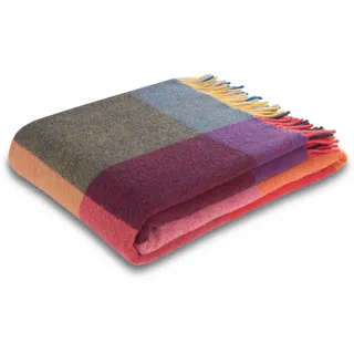 Biederlack Soft Impression im Doubleface-Look Kuscheldecke 130 x 170 cm Grau