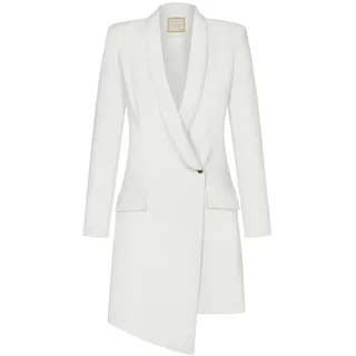 Swing Fashion Damen Kleid Elegant | Business Kleider | Etuikleider | Festliches Kleid | Partykleid | Cocktailkleider | Minikleid | Abendkleid | Langarmleid | V-Ausschnitt | Kurze | Rot |