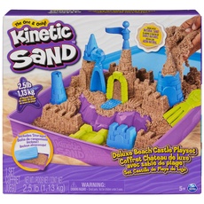 Bild Kinetic Sand Deluxe Strandspaß Spielset