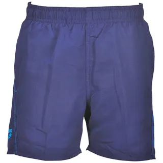 Arena Badehose Fundamentals Logo Junior Boxer R Blau/Türkis M