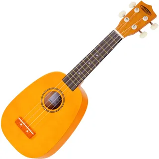Classic Cantabile US-100P Sopran-Ukulele Pineapple