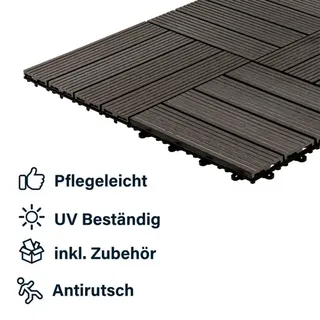 WPC BAVARO Anthrazit