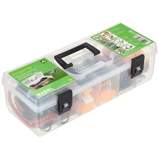 Kerbl Zurrgurtset 16tlg. in Box, 35.99 x 15.01 x 11 cm, bunt