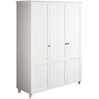 OTTO home Drehtürenschrank Juventus 143 x 180 x 51 cm Weiß