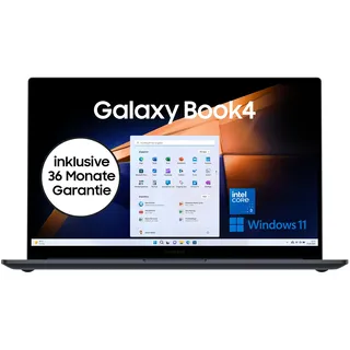 Samsung Galaxy Book4 15,6'' Intel Core 3 100U 8 GB RAM 256 GB SSD Win 11 Home Grau