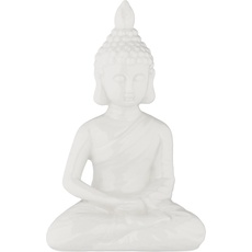 Relaxdays, Aussendekoration, Buddha-Figur