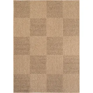 Ayyildiz Timber 1405 Outdoor-Teppich 140 x 200 cm Beige