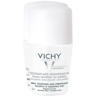 Vichy Deo Anti-Transpirant 48h Senstiv Roll on 2 x 50 ml