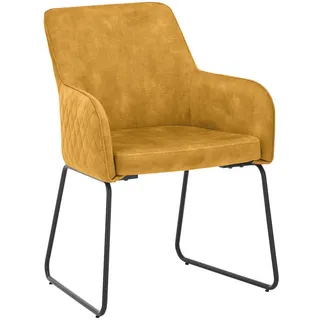 Set One by Musterring Armlehnstuhl Polyester schwarz 2er Set