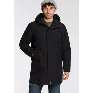 Icepeak 3-in-1-Funktionsjacke »H FUNKTIONSJACKE AIKAS« mit Kapuze Winterjacke Herren, schwarz