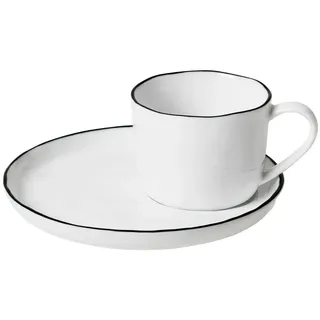 Broste Copenhagen Espressotasse 0,1 l Weiß