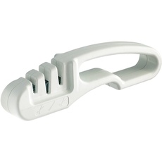 Bild Messer- und Scherenschärfer mit speziell gehärteten Schleifrädern, Kunststoff, Weiß, 10212270