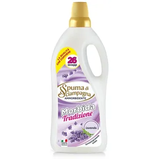 Spuma Di Sciampagna Weichspüler Lavendel 1560 Ml 26 Messbecher Gelb