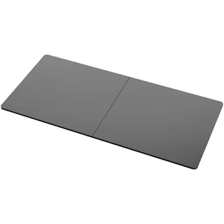 [pro.tec]® Tischplatte, Kirkkonummi 160x75cm Schwarz
