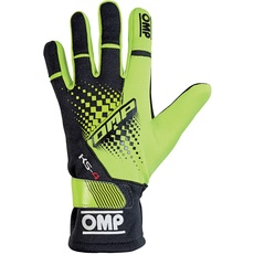 Omp OMPKK02744E059005 Ks-4 My2018 Handschuhe Size 5 schwarz/gelb