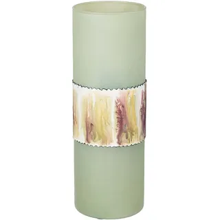 Gilde »Vase Imperial, röhrenförmig« aus Glas, Ø ca. 12 cm,